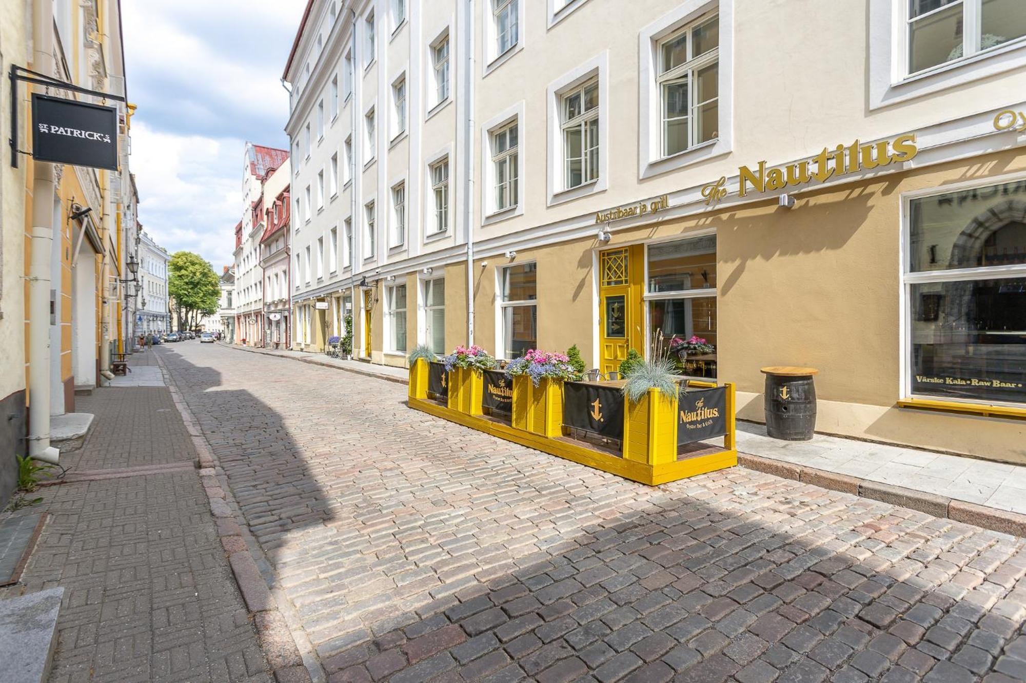 5 Stories Luxury&space In The Old Town With Care For Талин